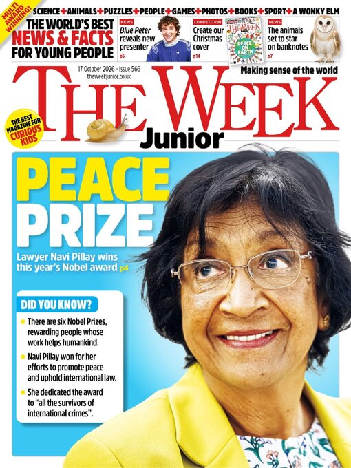 Cover image for The Week Junior